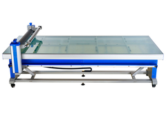 1200mm X 2400mm Flatbed Applicator For Vinyl And Graphic Application