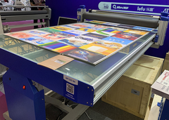 64 Inches Max Laminating Width Flatbed Laminator For Sign And Graphic
