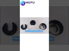Plastic bracket installation steps