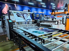 MEFU Combined System： Print → Mount Board → Precision Cut