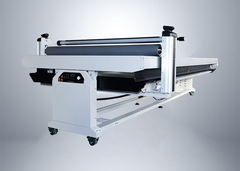  Versatile Vinyl Sign Roller Applicator Vinyl Application Roller Table Max Lam Thickness 50mm Demo
