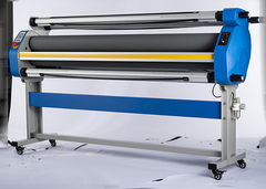 Wide Format Manual Lamination Machine Industrial Manual Cold Roll Laminators 1630mm