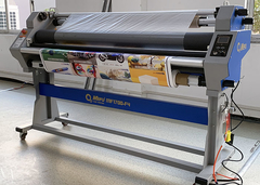 Hot Roll To Roll Laminator 110V - 120V Wide Laminator With Dual Control Panels