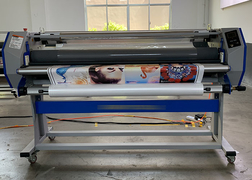 Watch: 1600W Roll To Roll Laminator Versatile Hot And Cold Lamination Machine Showcase