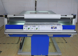 Introduce Pressure Control Flatbed Applicator Hybrid Flatbed Laminator 2 In 1 For You