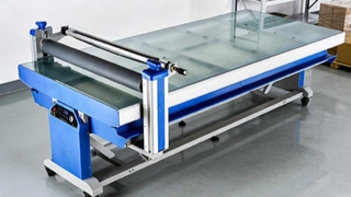 Introduce Pressure Control Flatbed Applicator Hybrid Flatbed Laminator 2 In 1 For You