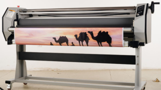 Maximize ROI with our 1630mm Roll to Roll Laminator