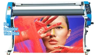 Pro Laminator Max Width 1630mm Hot Cold 28mm