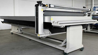  Versatile Vinyl Sign Roller Applicator Vinyl Application Roller Table Max Lam Thickness 50mm Demo